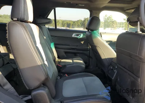 2015 Ford Explorer Xlt from USA, damaged, VIN 1FM5K7D82FGB36473